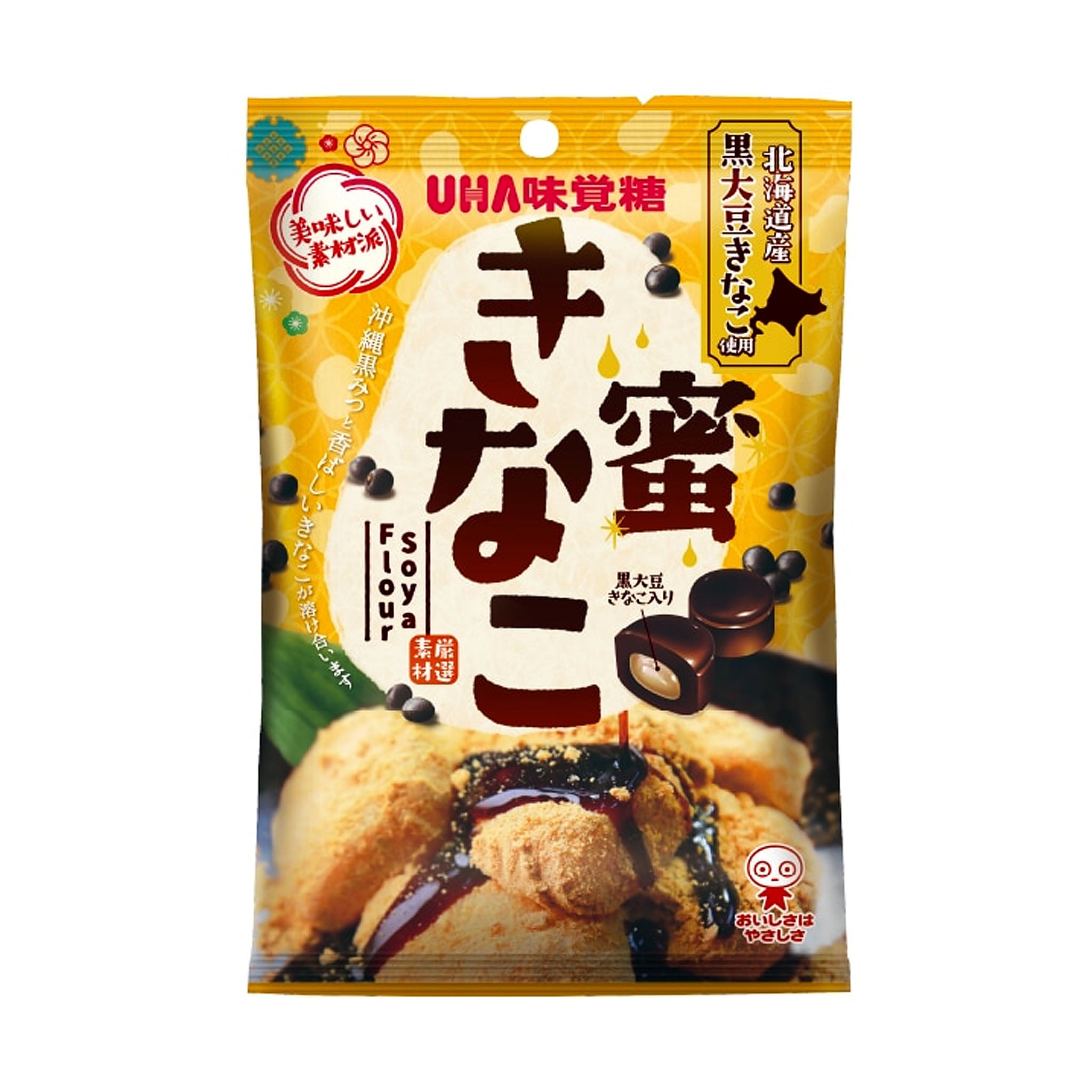 UHA Mikakuto Honey Kinako